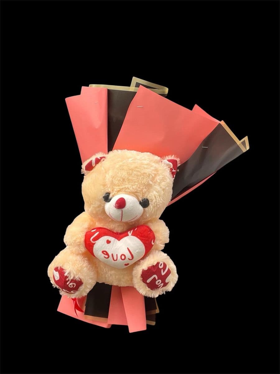 21 Gül Ve Sevimli Ayıcık - Küçük Görsel 3