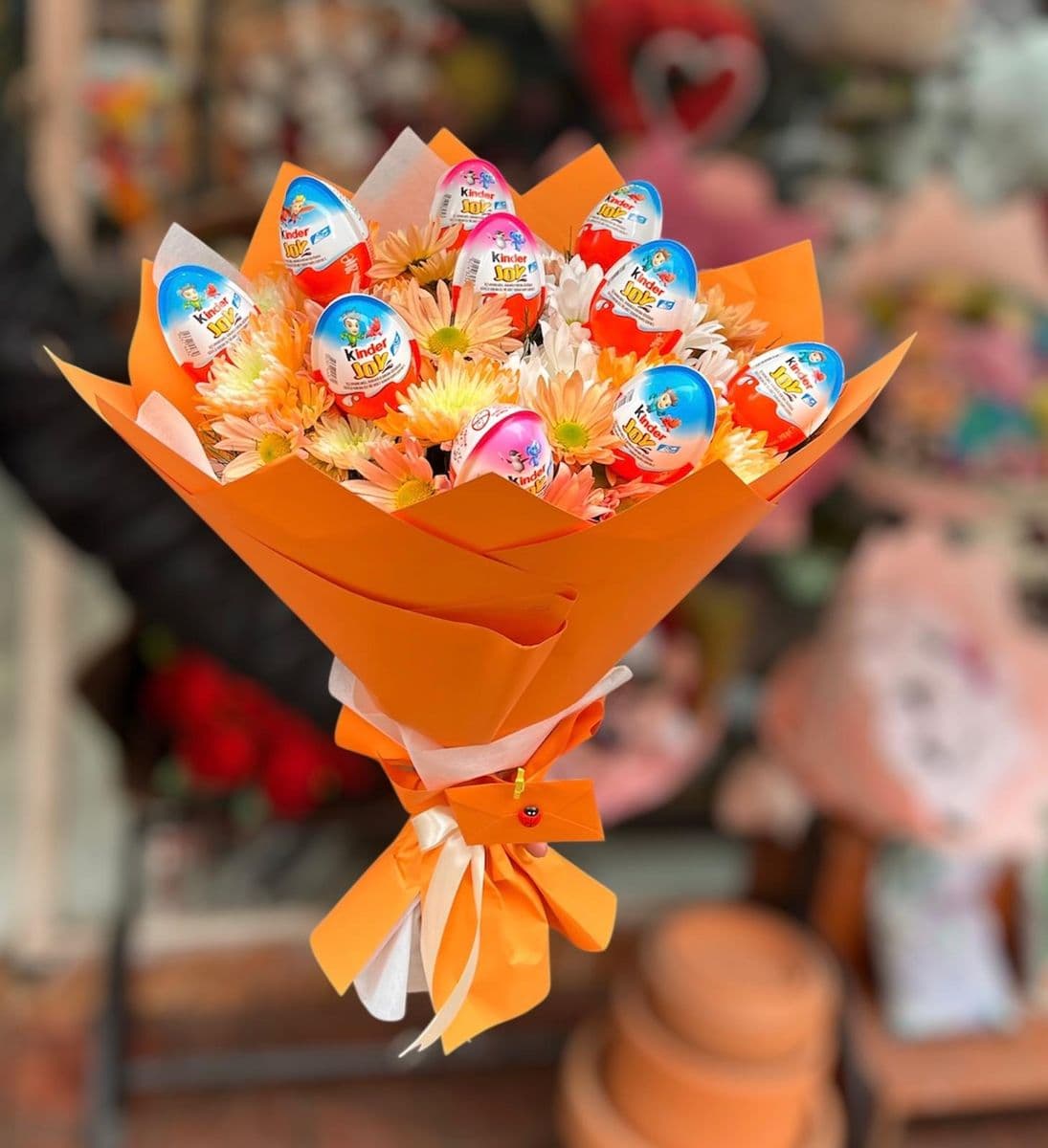 Kinderli Buket - Küçük Görsel 3