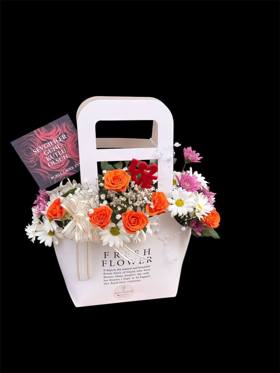 Çantadaki Zerafet Fresh Flower - Küçük Görsel 3