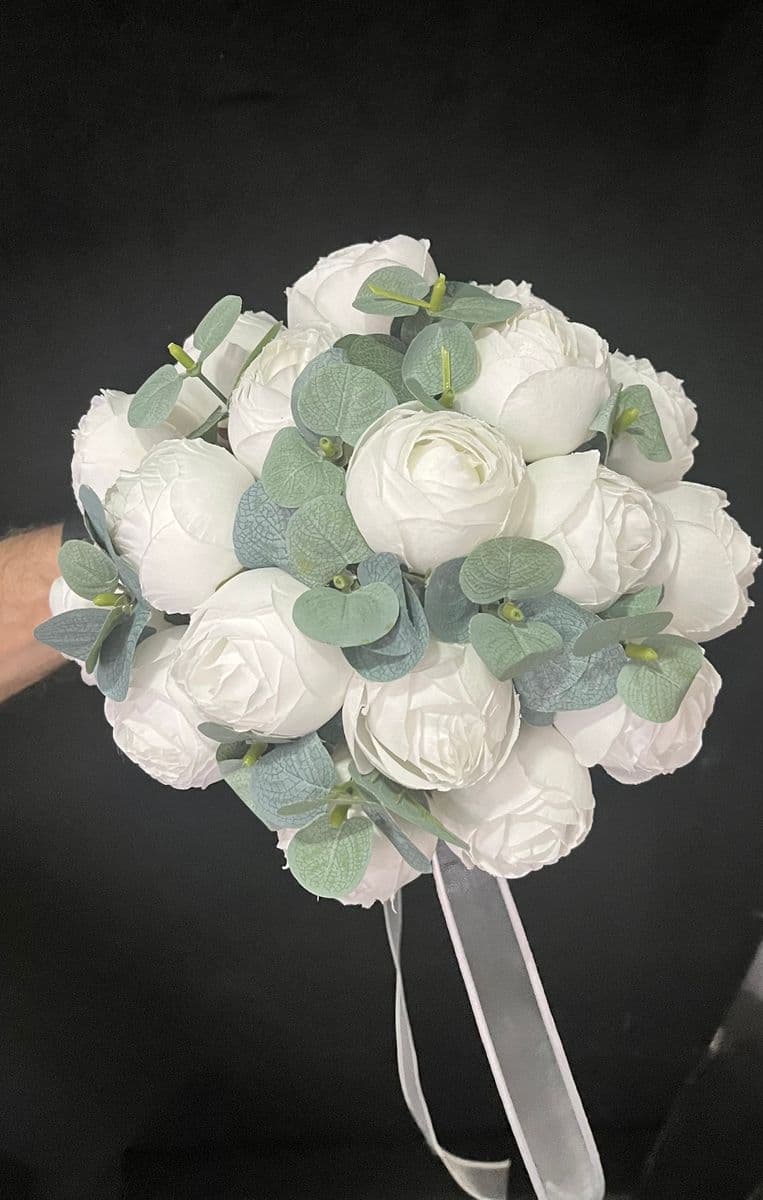 Tomurcuk Şakayık Model El Çiçeği - Küçük Görsel 2