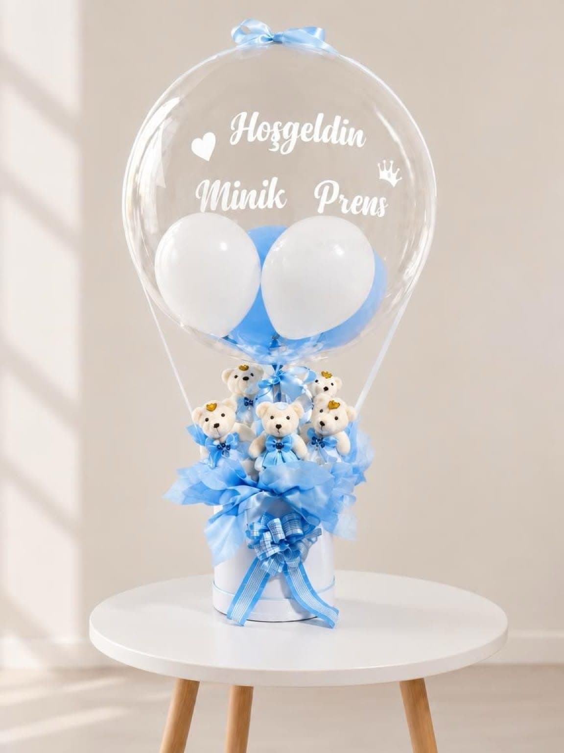 Balon Model Hoşgeldin Prens - Görsel 1