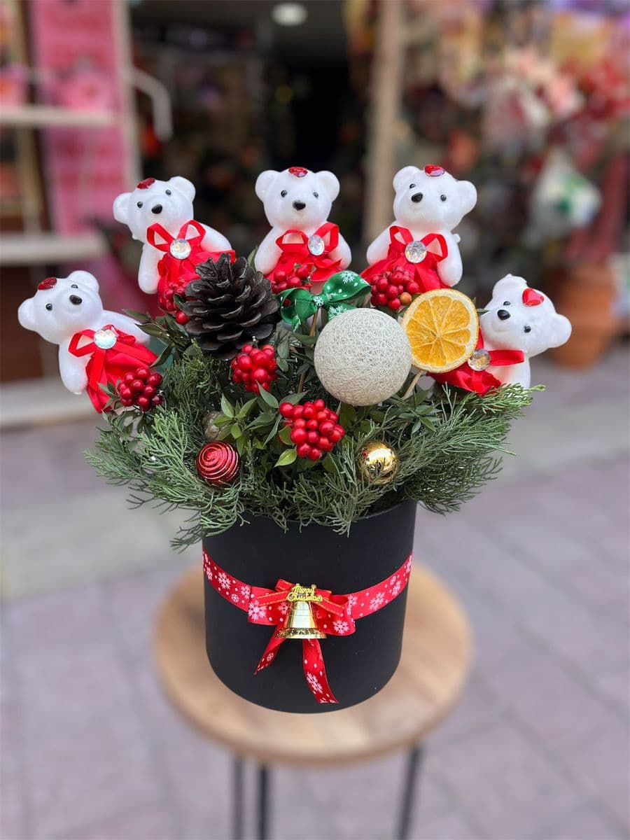 Kutuda Ayıcıklı Kokina - Görsel 1