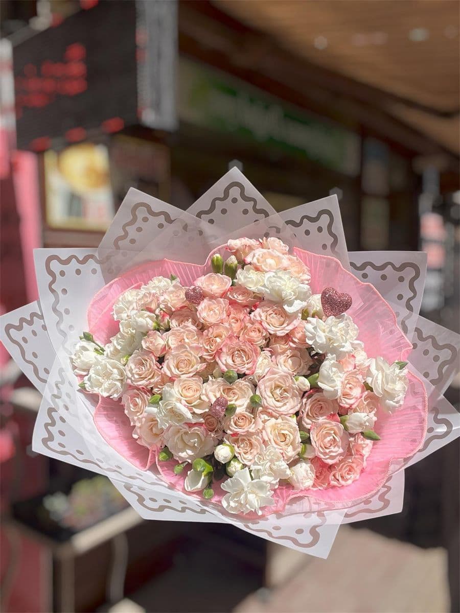 Romantik Rüya Buketi - Görsel 1