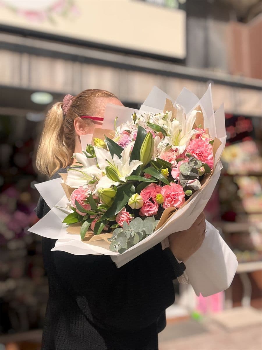 Canlı Asalet Elite Royal Buket Ve Çikolata - Küçük Görsel 2