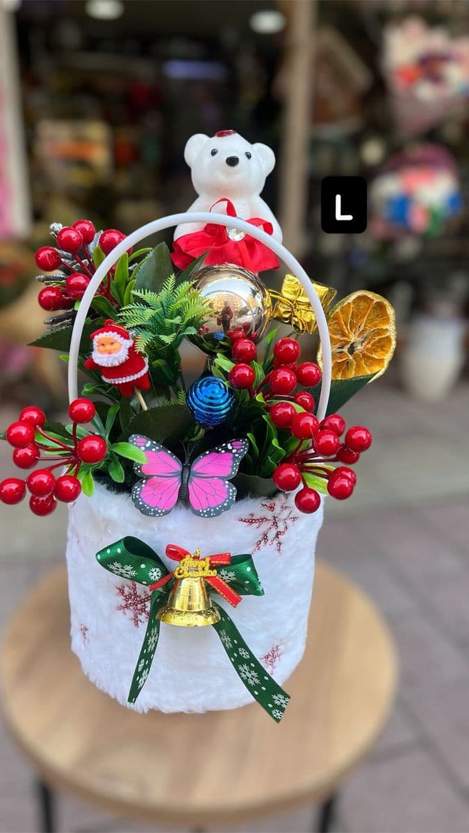 Büyük Sevimli Kokinalı Sepet - Küçük Görsel 2