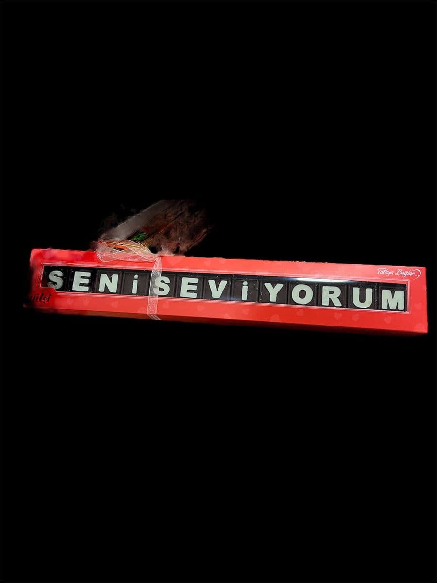 Yazılı Çikolata - Küçük Görsel 4