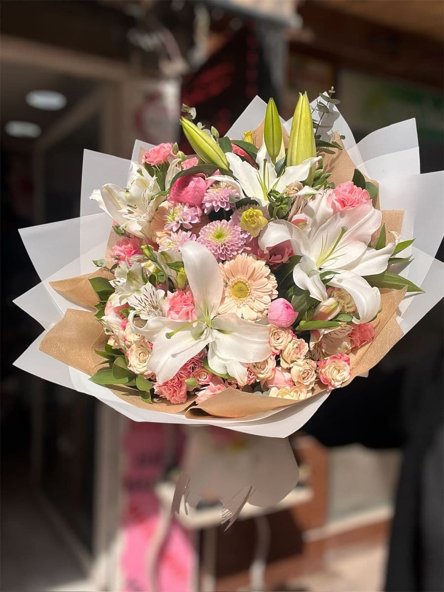 Canlı Asalet Elite Royal Buket Ve Çikolata - Küçük Görsel 5