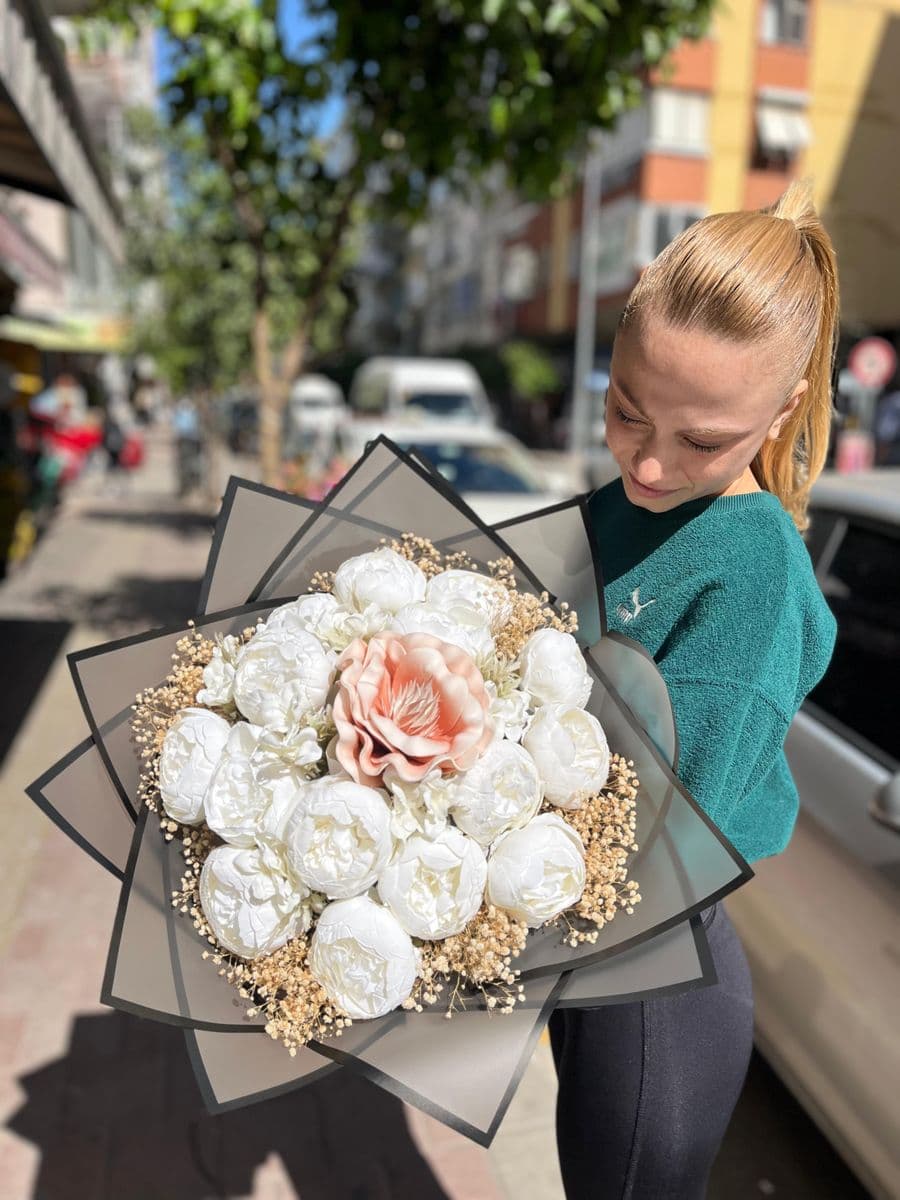 Büyük Açmış Yapay Şakayık Model