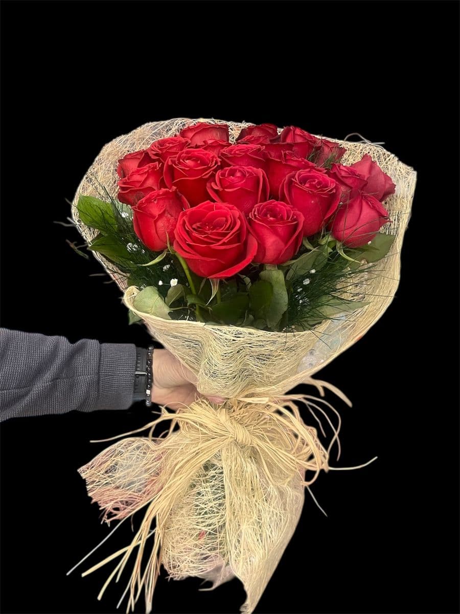 Abakalı Gül Buketi - Küçük Görsel 2