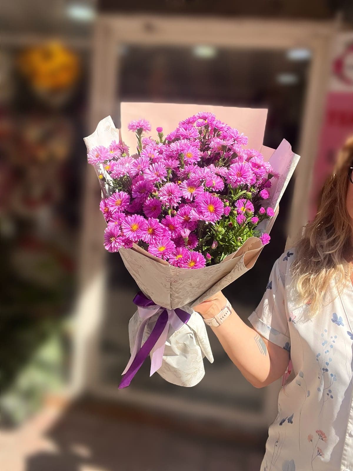 Eylül Çiçeği Aster - Görsel 1