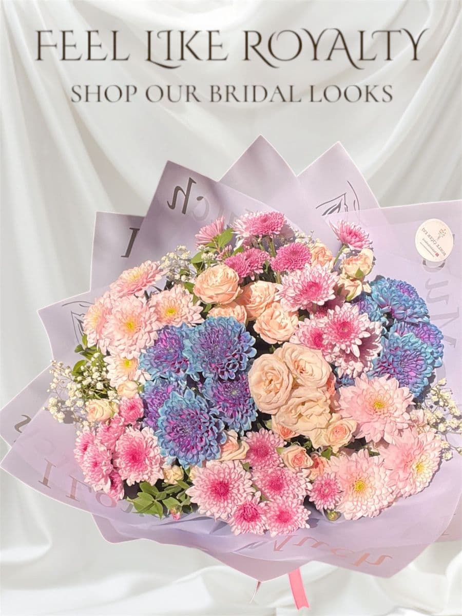 İthal Kasımpatı Ve Çardak Gül Buluşması - Küçük Görsel 2