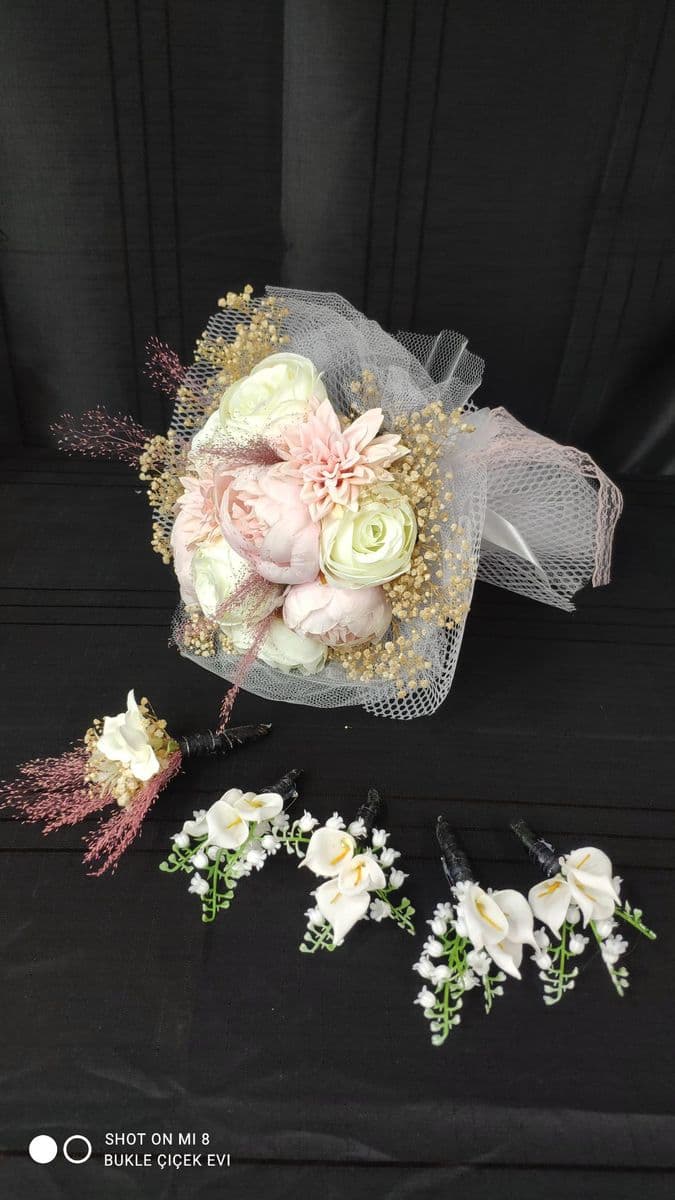 Düz Tüllü Şakayık Model - Küçük Görsel 2