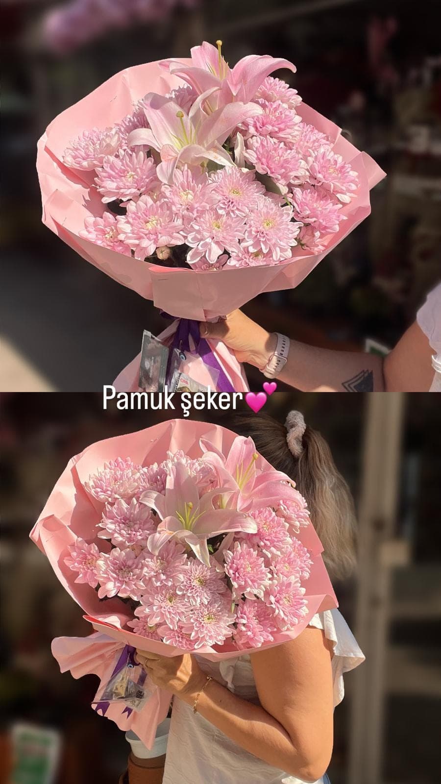 Lilyumlu Pamuk Şeker - Küçük Görsel 3