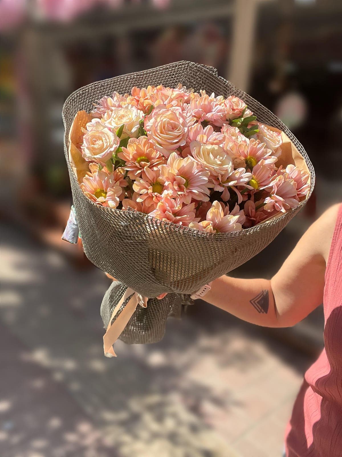 Soft Romance Buket - Küçük Görsel 2