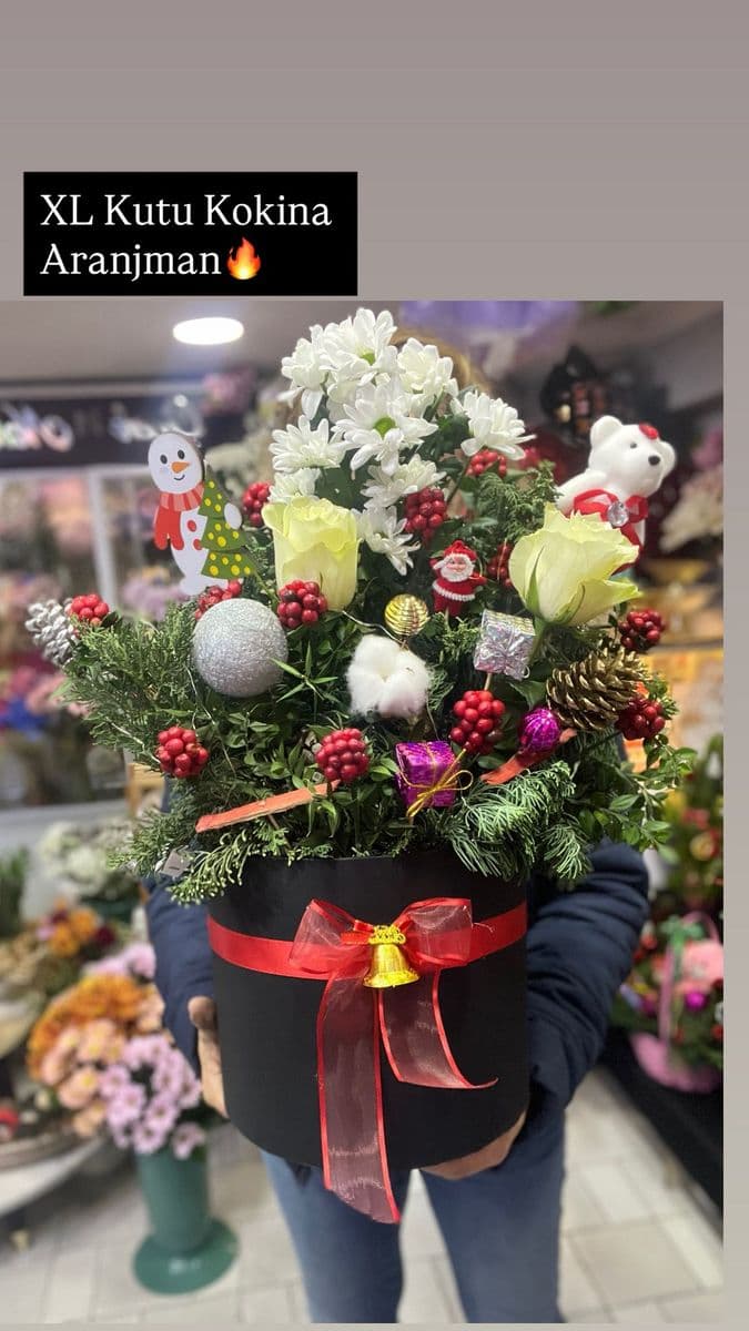 XL Kutuda Kokina Aranjman - Küçük Görsel 2
