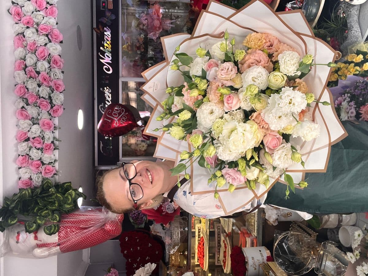 Kucak Dolusu Lisyantus  - Küçük Görsel 3