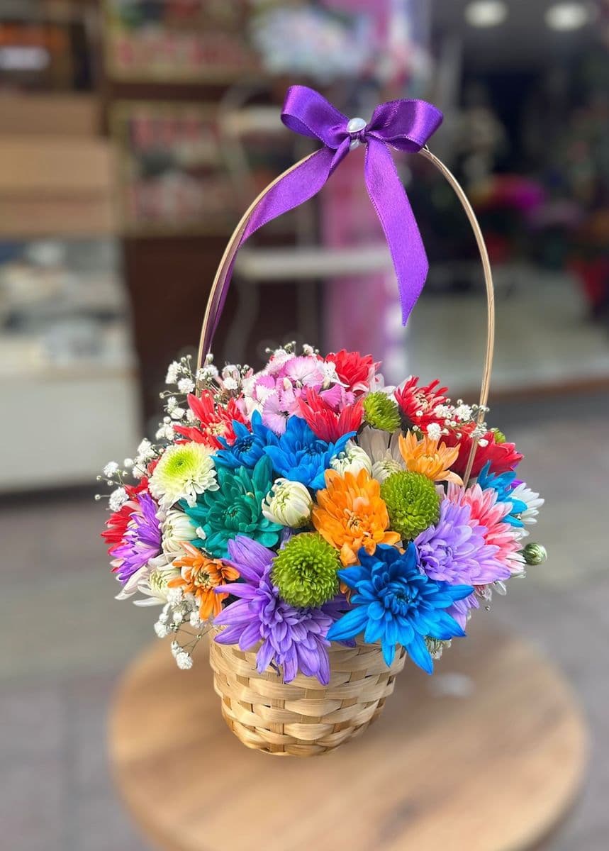 Sepette Mor Güzellik