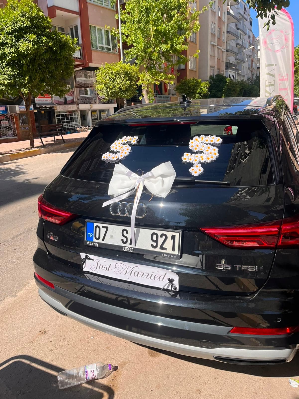 Ekonomik Gelin Araç Süsleme - Küçük Görsel 2