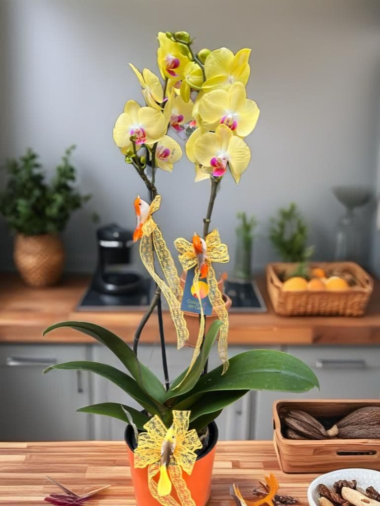 Altın Peri Orkide - Görsel 1