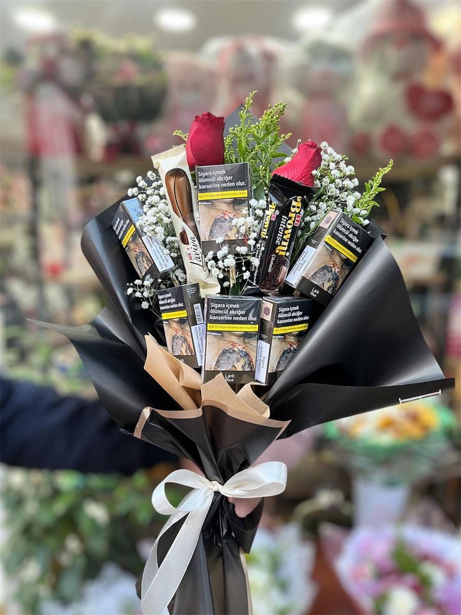 Kişiye Özel Buket - Görsel 1