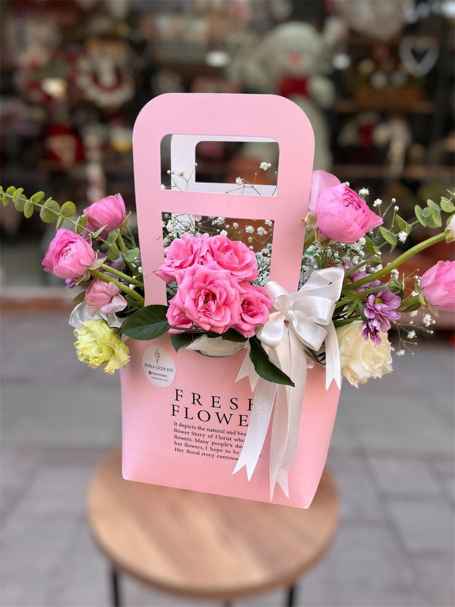 Çantadaki Zerafet Fresh Flower - Küçük Görsel 2