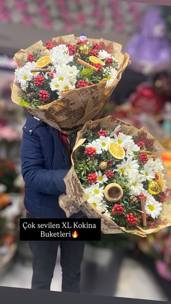 XL Kokina Buketi - Küçük Görsel 2