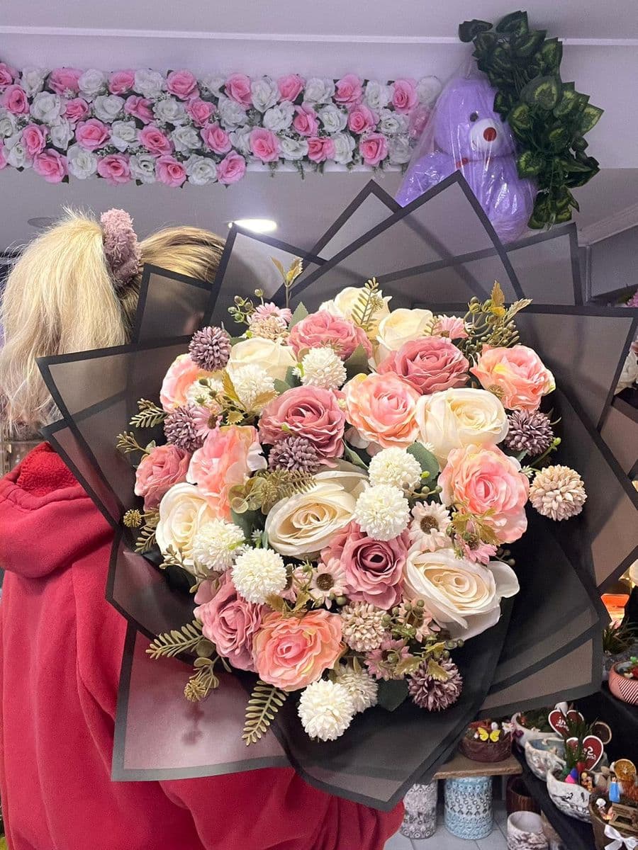 Somon Yapay İsteme Çiçeği - Küçük Görsel 2