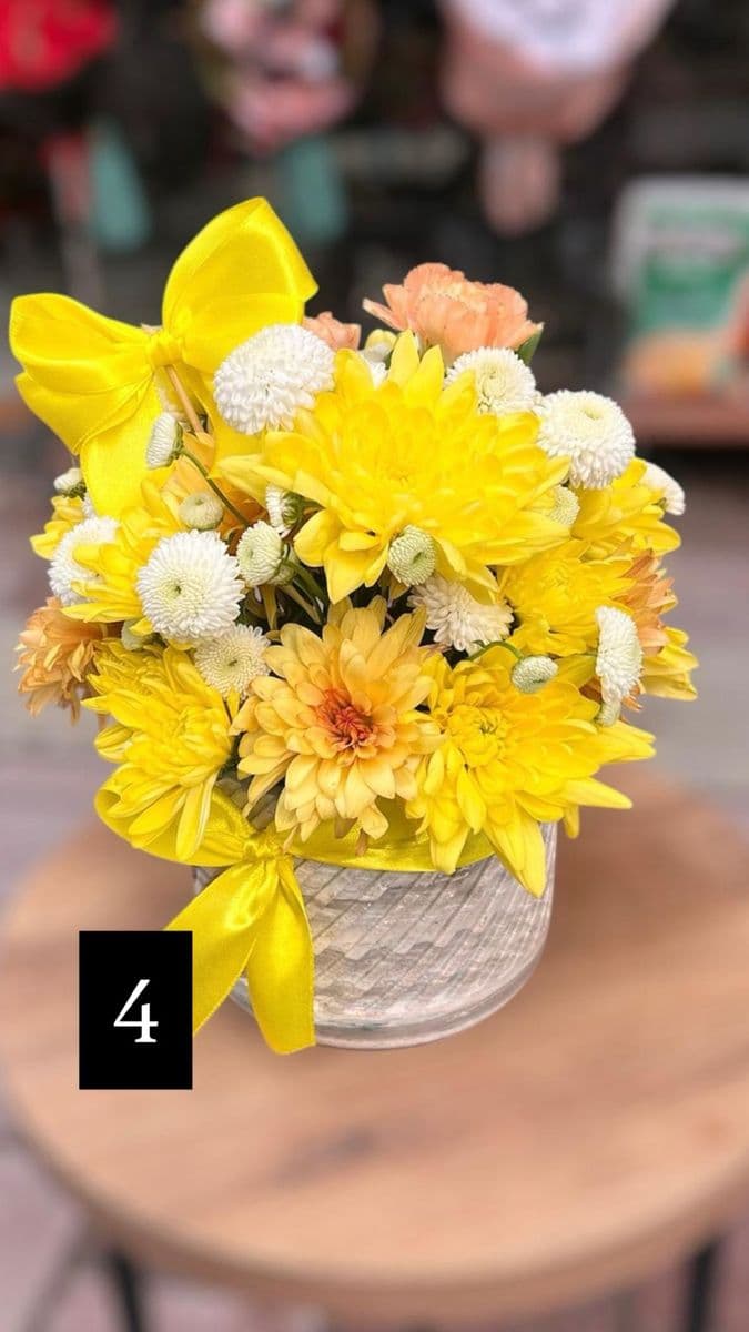 Dekor Saksıda Şık Aranjmanlar - Küçük Görsel 3