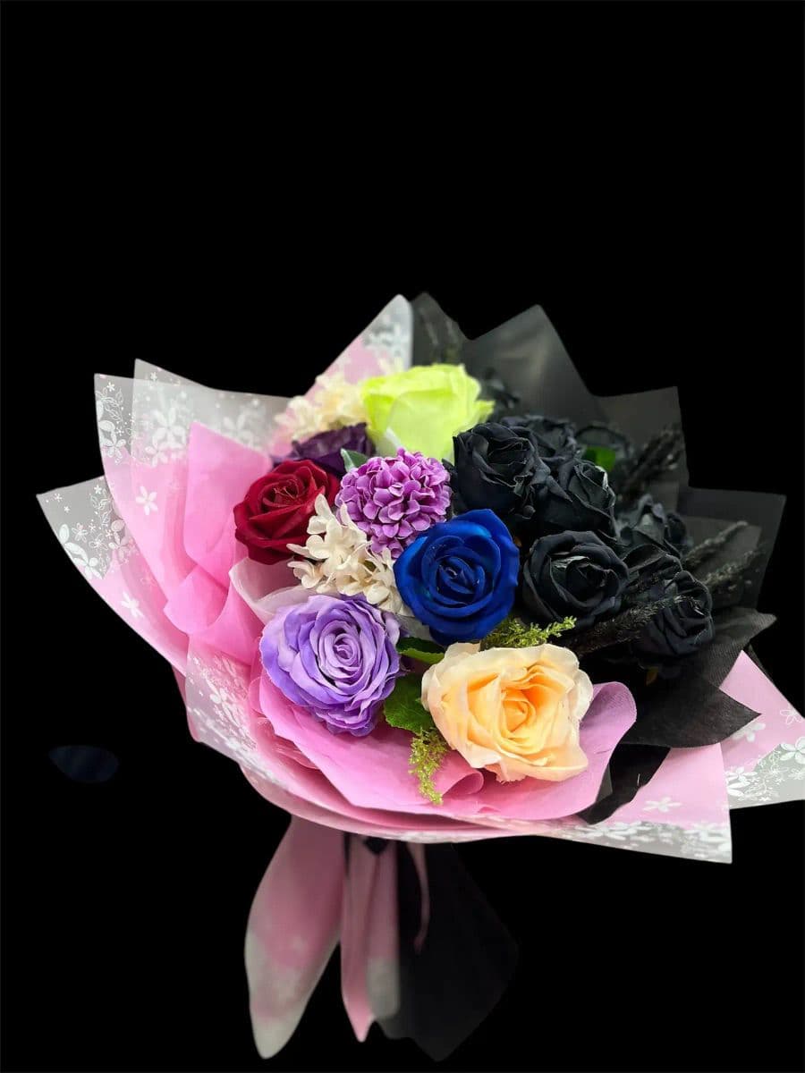 Senden Önce Senden Sonra Buketi - Görsel 1