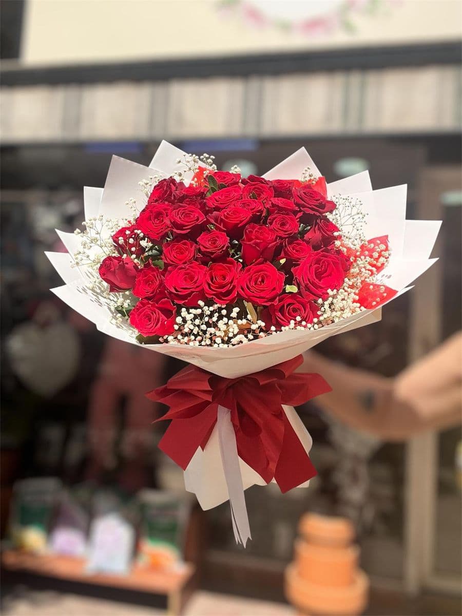 31 Canlı Gül Ve Çikolata - Küçük Görsel 2