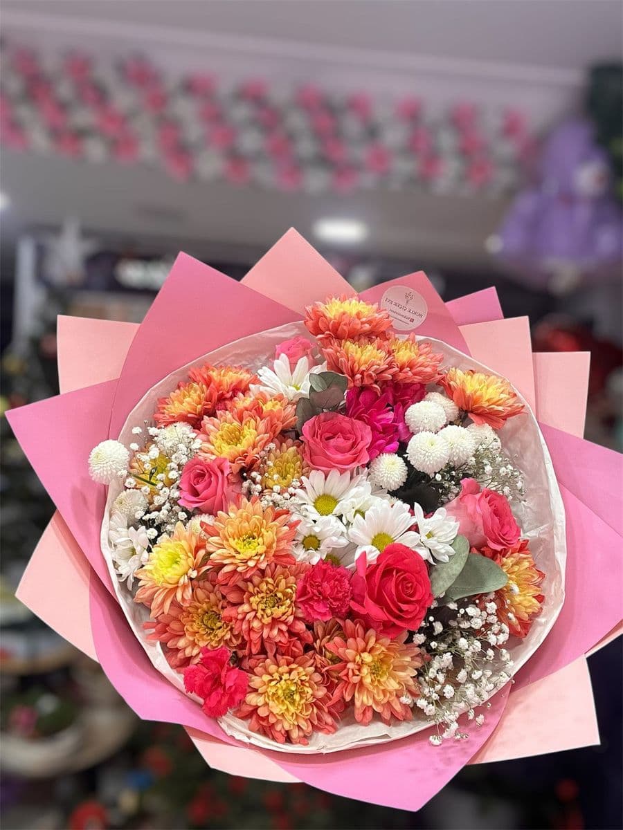 Pembe Güllü Zerafet - Küçük Görsel 2