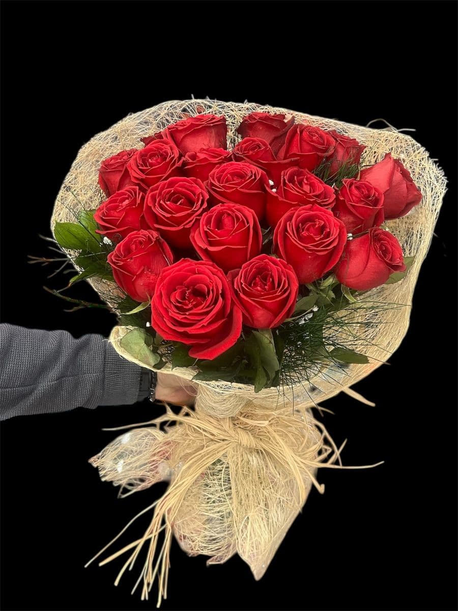 Abakalı Gül Buketi