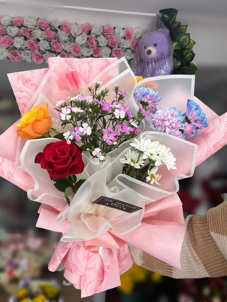 Bir Çiçek Eksik Buketi  - Küçük Görsel 4