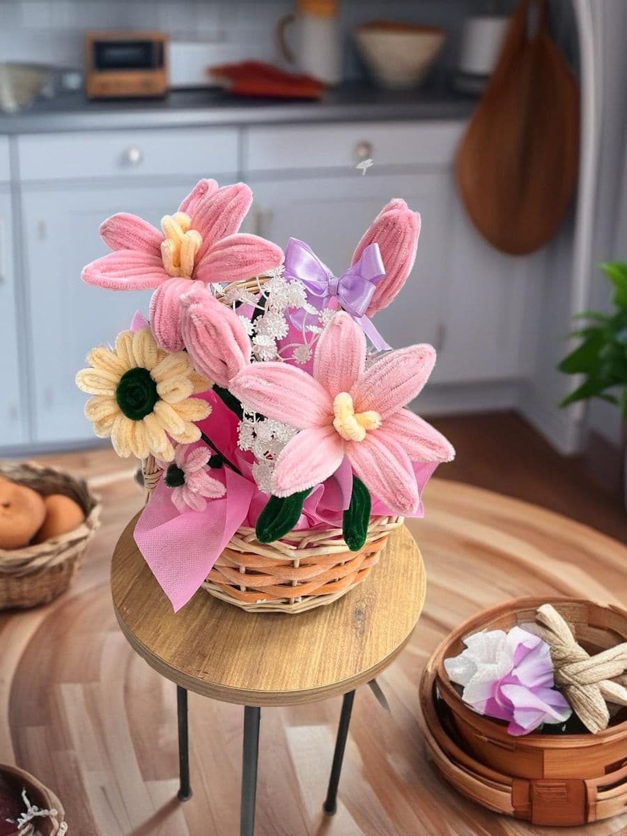 Sepette Şönil Çiçekler - Görsel 1