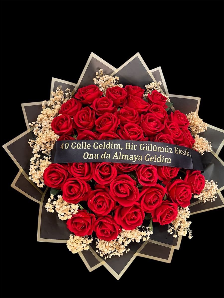 Yazılı Yapay İsteme Çiçeği - Görsel 1