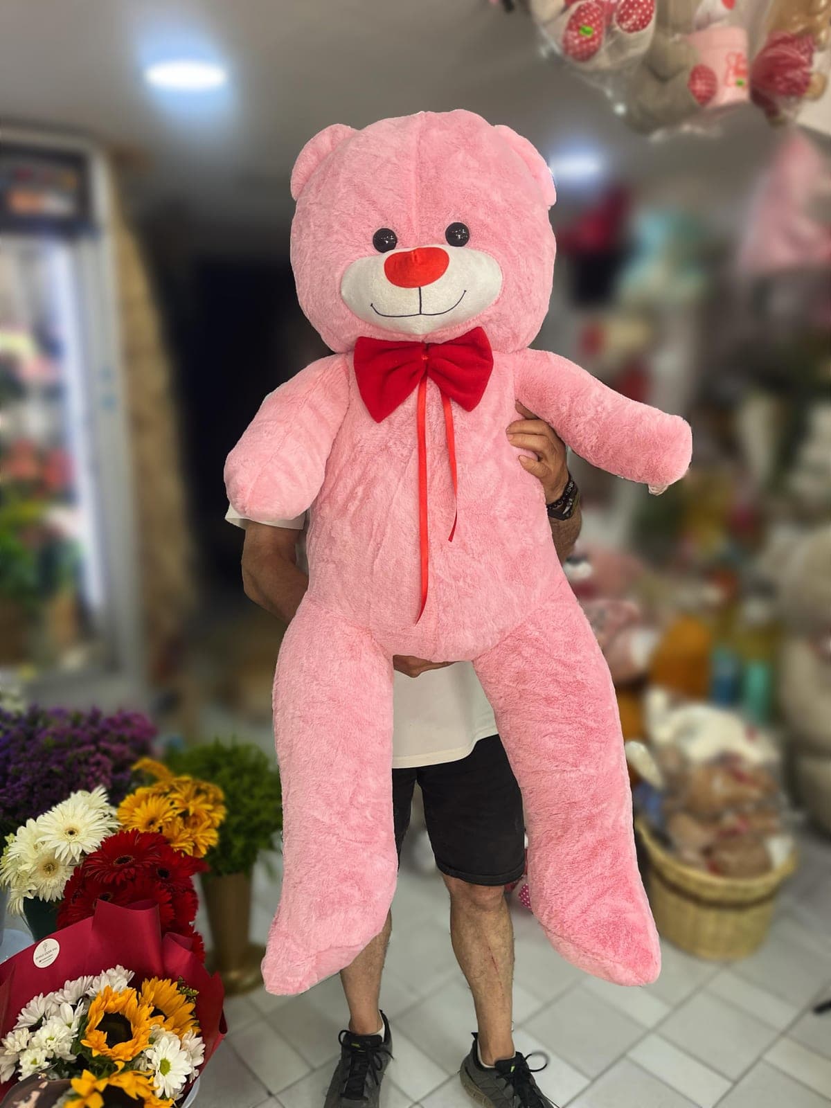 130 cm Sevimli Ayıcık - Görsel 1