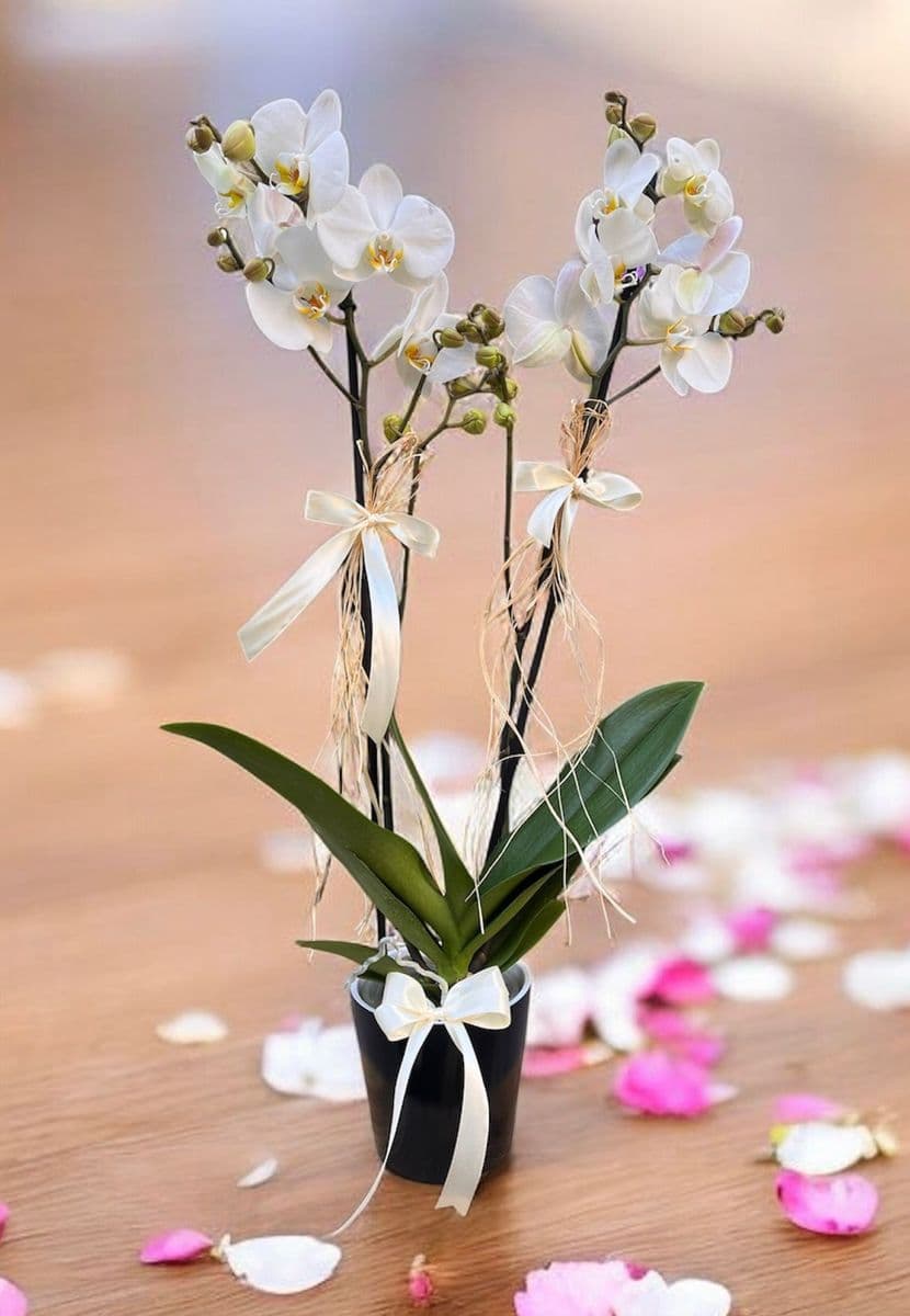 Çift Dallı Lıke Orkide - Küçük Görsel 2