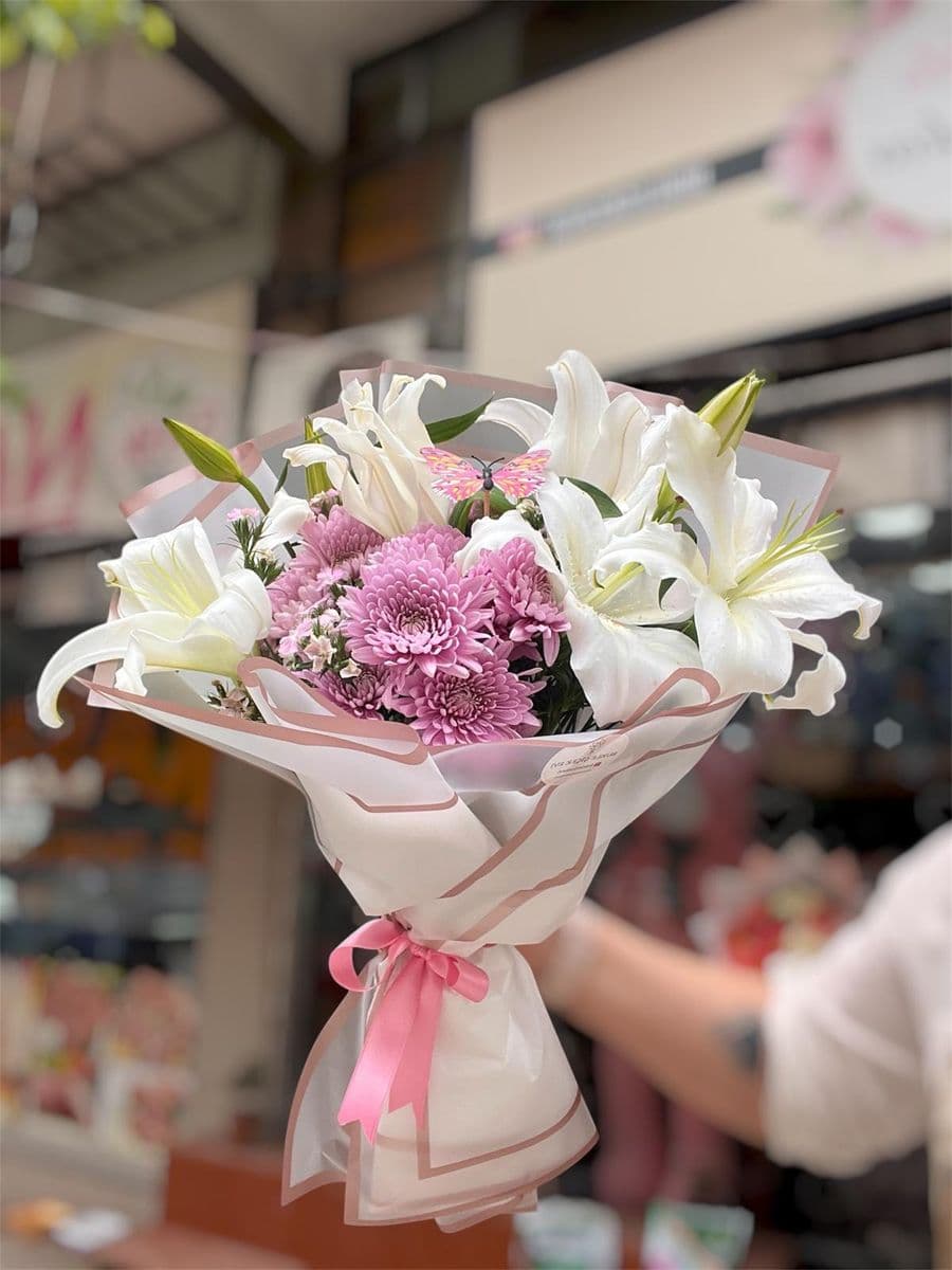 Kasımpatılı Lilyum Güzelliği - Küçük Görsel 2