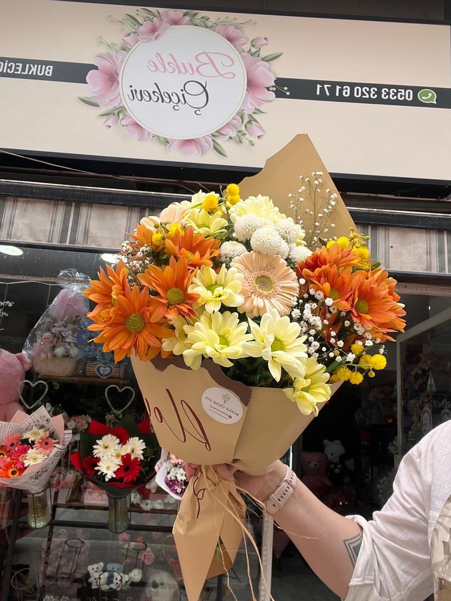 Papatyaların Buluşması - Görsel 1