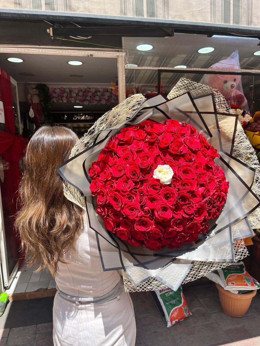 101 Canlı Güllü 2li Set - Küçük Görsel 2