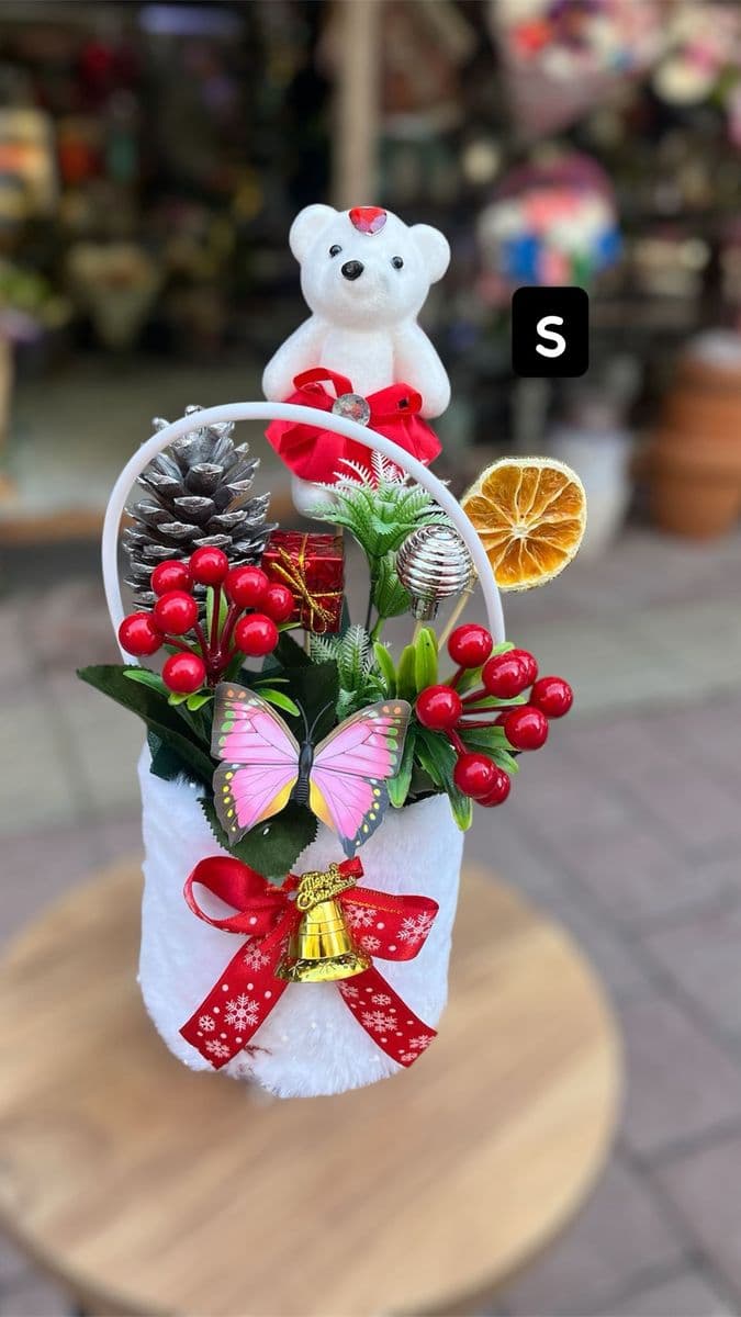 Küçük Kokinalı Sepet Tasarım - Küçük Görsel 2