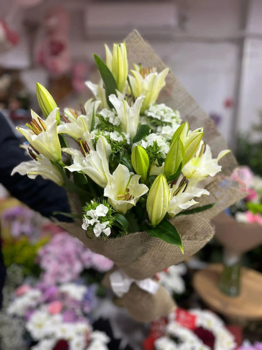 Lilyum Buketi