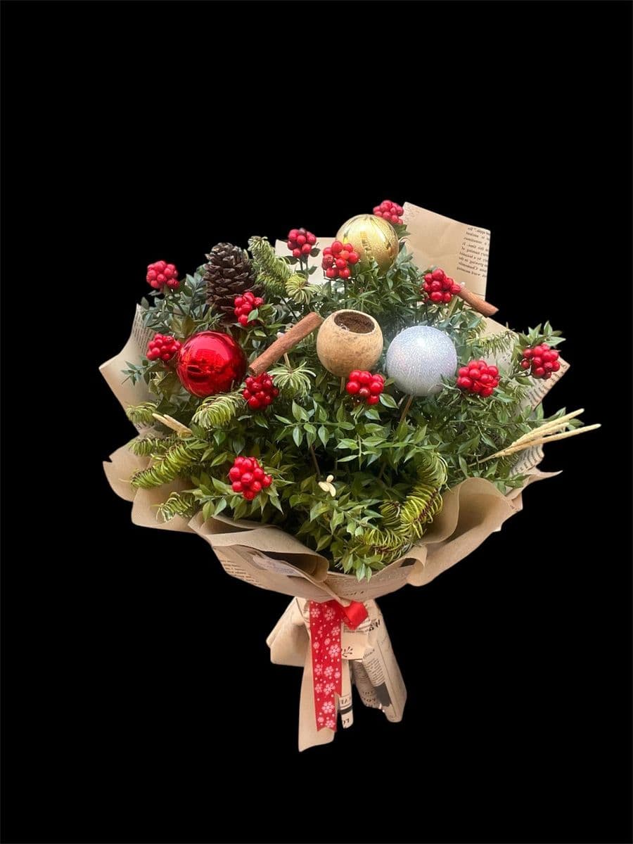 Elegant Kokina Buketi - Küçük Görsel 2