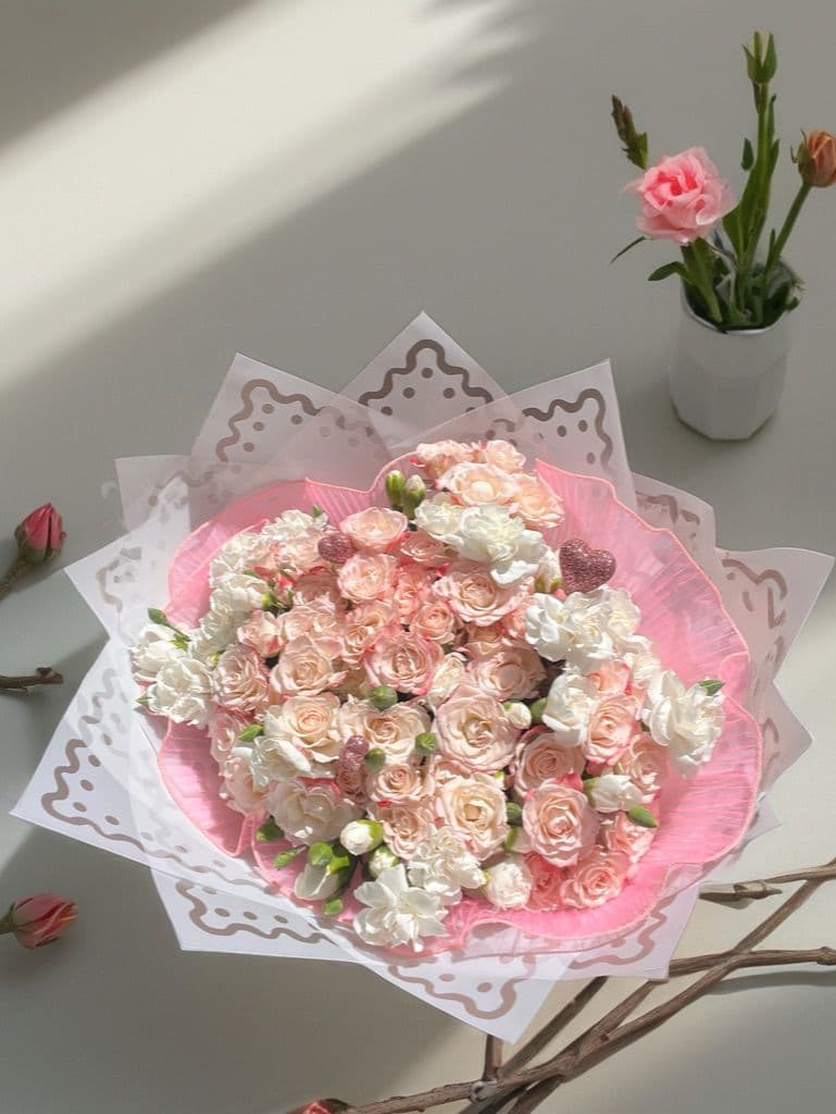 Romantik Rüya Buketi - Küçük Görsel 2