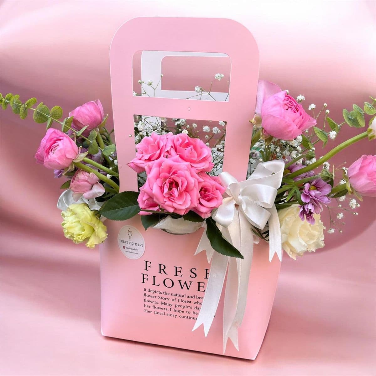 Çantadaki Zerafet Fresh Flower - Görsel 1