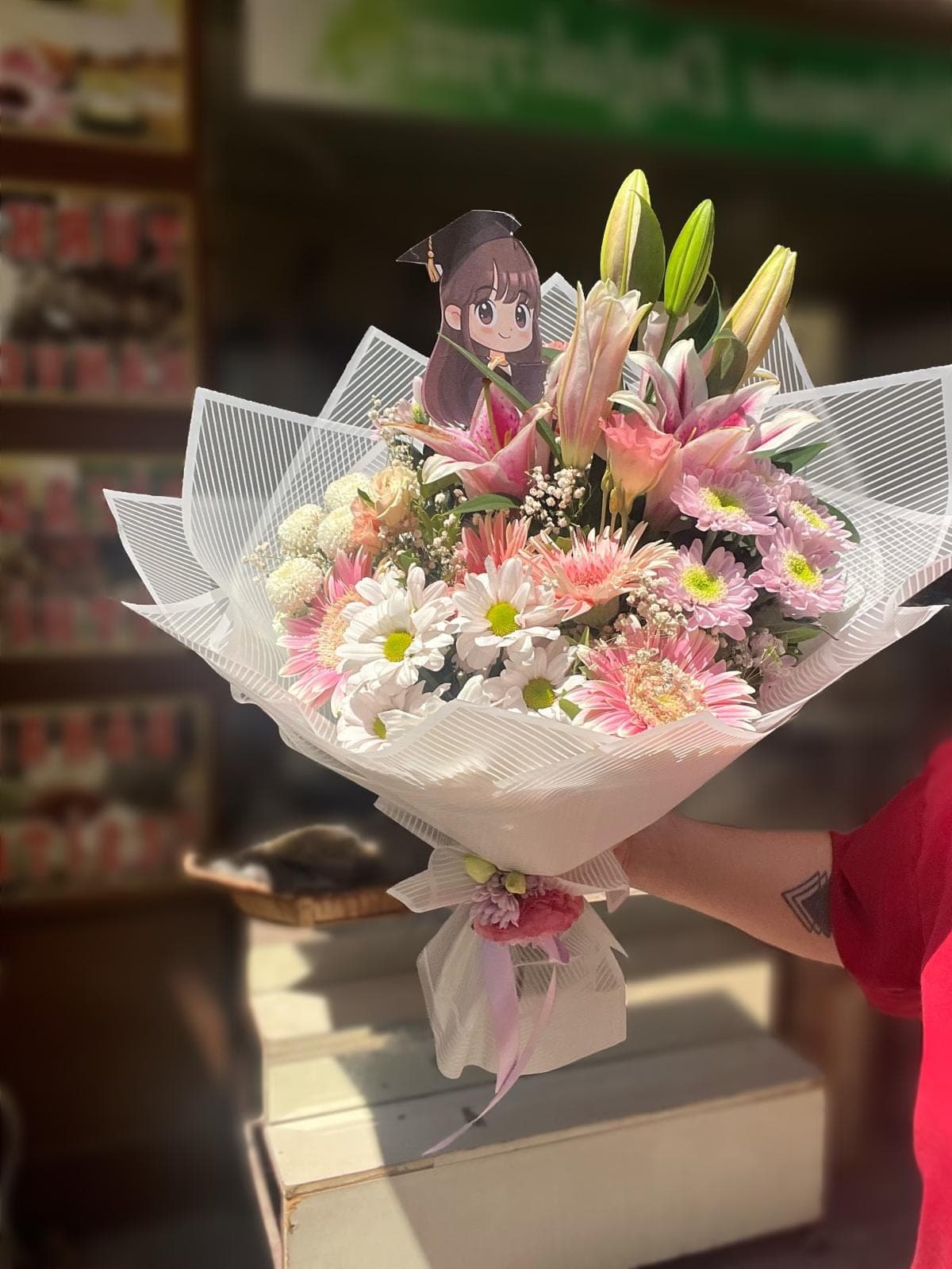 Lilyumlu Mezuniyet Güzeli - Küçük Görsel 2