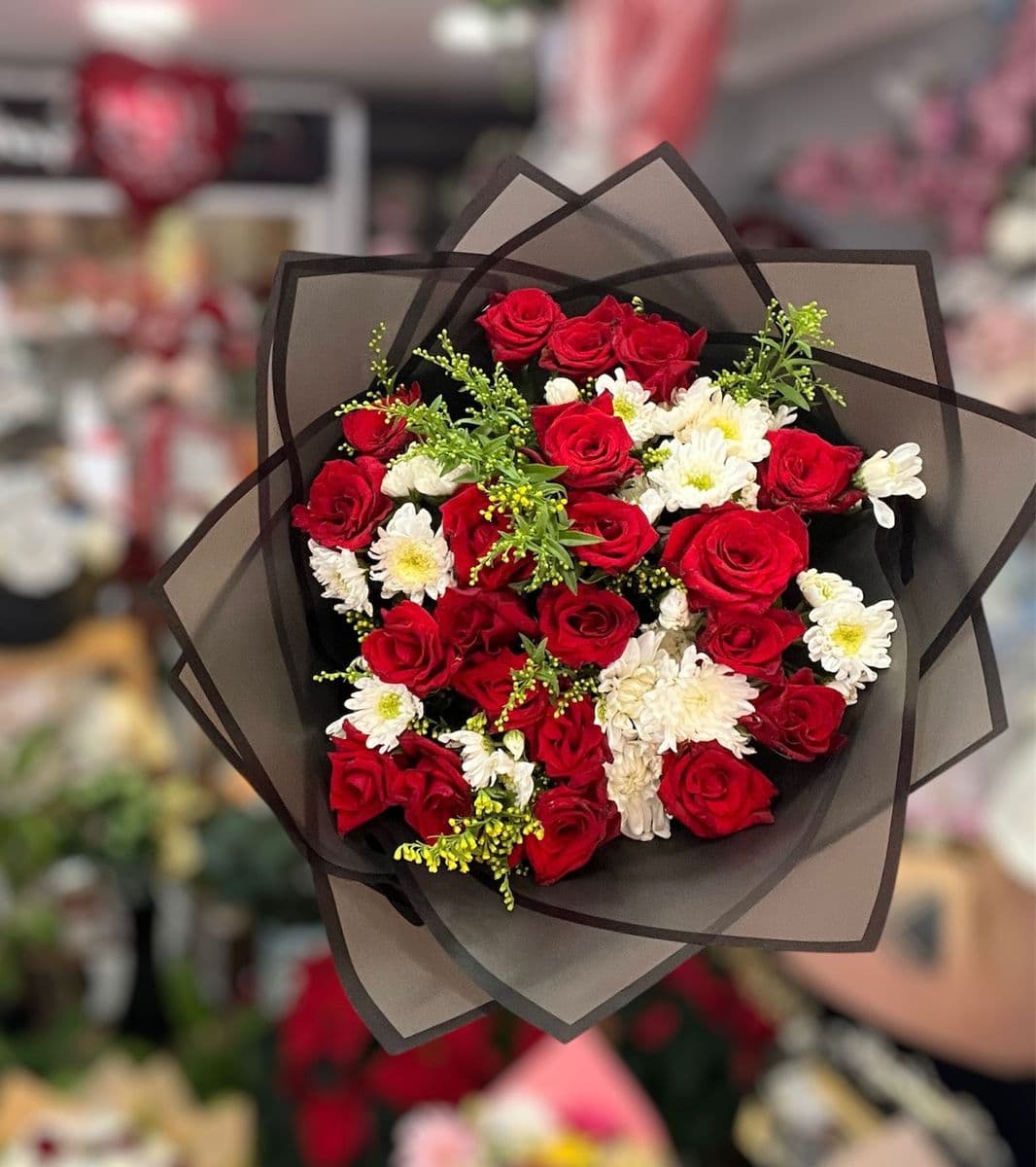 21 Li Kampanyalı Gül Buketi - Küçük Görsel 2