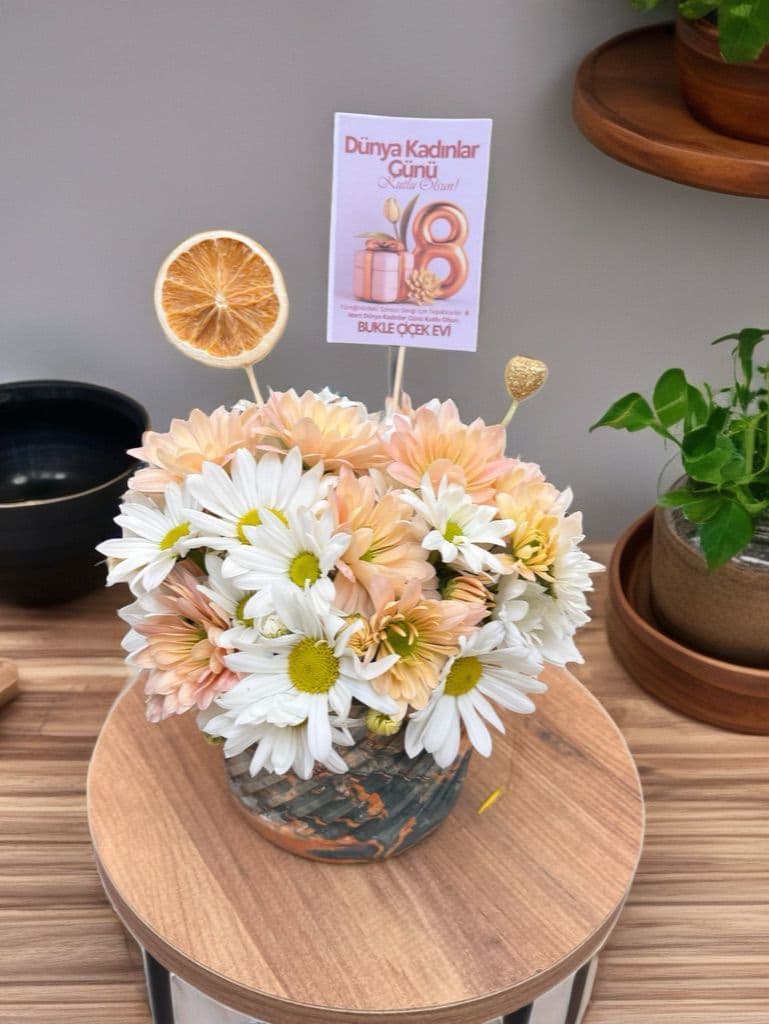 Fiyonk Saksıda Güzellik - Küçük Görsel 5