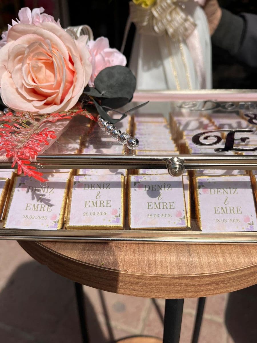 Canlı Asalet Elite Royal Buket Ve Çikolata - Küçük Görsel 4