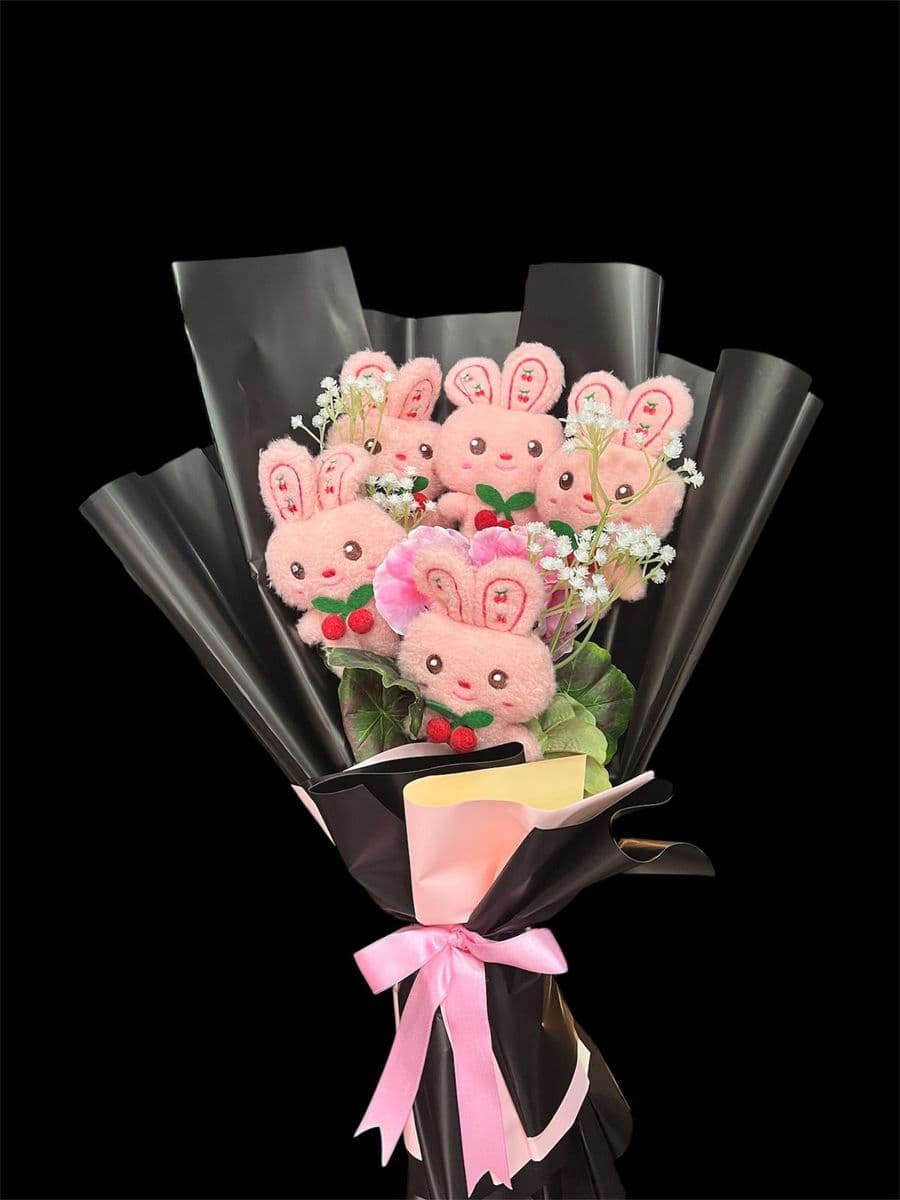 Sevimli Tavşancıklar Buketi